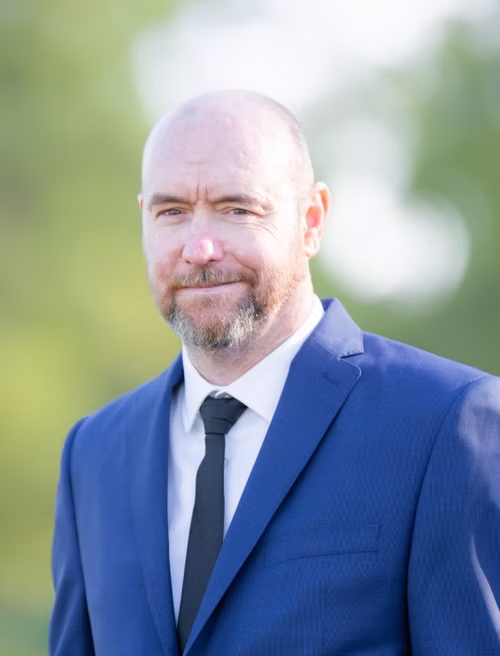 John Gardiner headshot